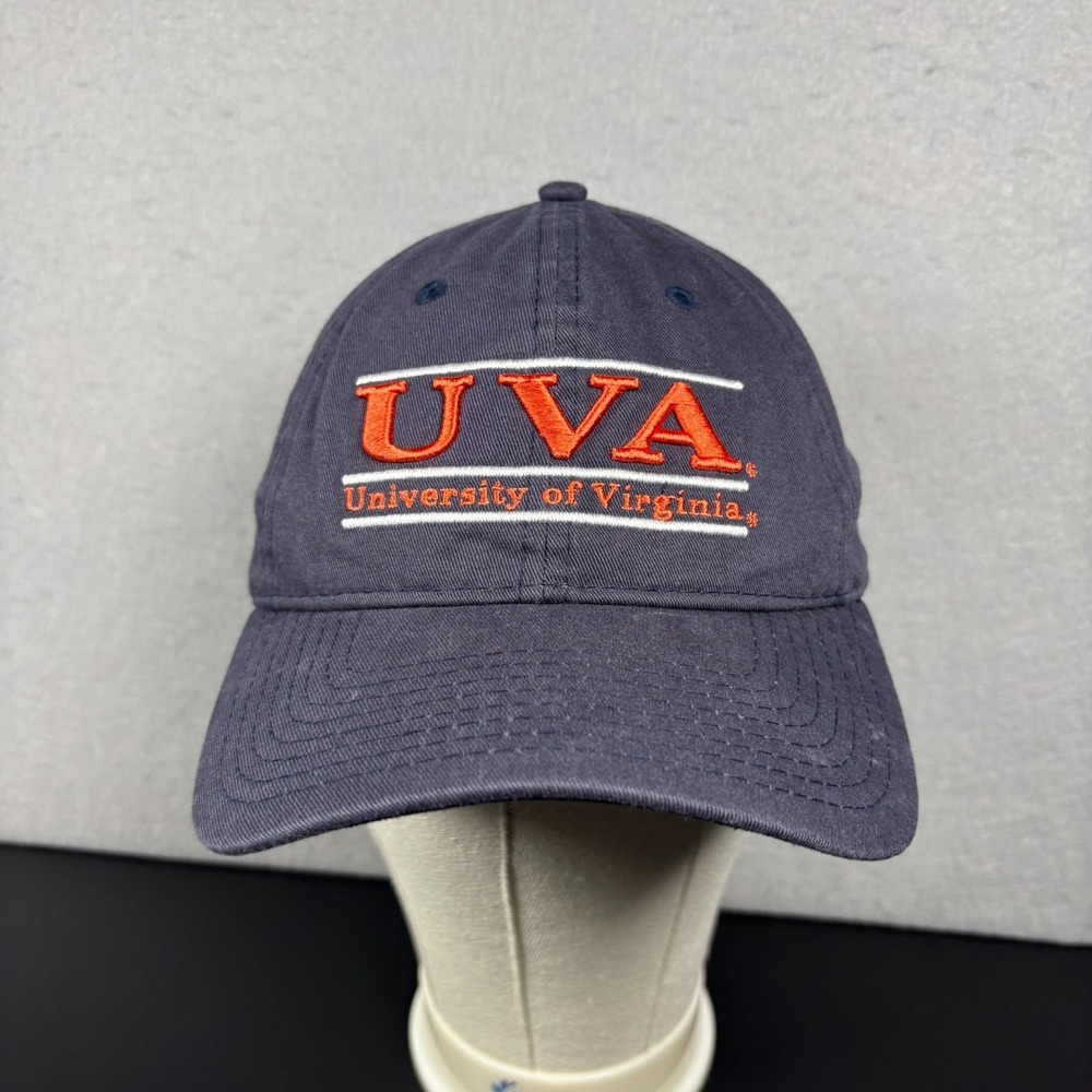 University of Virginia Cavaliers Baseball Cap UVA The Game Hat Navy Unisex Adult